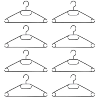 B&M Swivel Hook Hangers 8pk - Grey 5 B&M Swivel Hook Hangers 8pk - Grey - Image 3