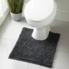 B&M Signature Noodle Pedestal Mat - Charcoal -Household Product Store 389579 signature ped mat charcoal