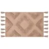 B&M Diamond Flatweave Bath Mat - Mink 1 B&M Diamond Flatweave Bath Mat - Mink -Household Product Store 389628 mink diamond flatweave bathmat