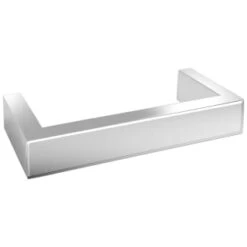 B&M Chrome Fitted Towel Ring -Household Product Store 389953 chrome fitted towel holder 4