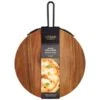 B&M Urban Paradise Acacia Pizza Board -Household Product Store 390149 acacia pizza serve board 2