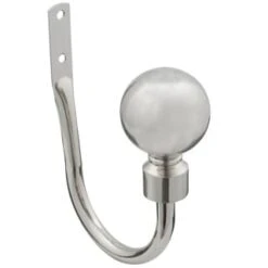 B&M Small Steel Orb Hold Backs 5 B&M Small Steel Orb Hold Backs -Household Product Store 390192 steel orb small hold hacks 2