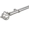 B&M Steel Mace Cage Curtain Pole 120 - 220cm