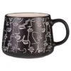 B&M Face Print Mug - Black 2 B&M Face Print Mug - Black -Household Product Store 390329 face print mugs black