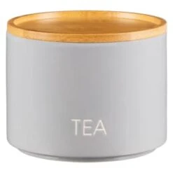 B&M Stackable Tea Coffee Sugar Storage Jars 3pk -Household Product Store 390366 3pk stackable storage jars 3
