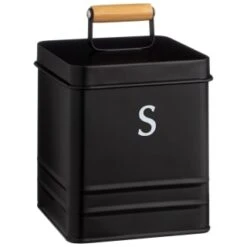 B&M Kitchen Storage Canisters 3pk 11 B&M Kitchen Storage Canisters 3pk -Household Product Store 390368 set of 3 storage canisters 2