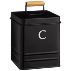 B&M Kitchen Storage Canisters 3pk 10 B&M Kitchen Storage Canisters 3pk -Household Product Store 390368 set of 3 storage canisters 3