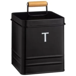 B&M Kitchen Storage Canisters 3pk 9 B&M Kitchen Storage Canisters 3pk -Household Product Store 390368 set of 3 storage canisters 4