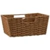 B&M Natural Woven Tray -Household Product Store 390425 natural woven tray