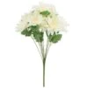 B&M Large Flower Bunch - Cream -Household Product Store 390731 large bunch cream