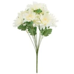 B&M Large Flower Bunch - Cream