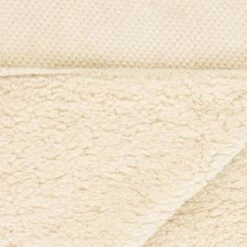 B&M Alba Waffle Sherpa Throw -Household Product Store 390765 alba waffle sherpa throw 3