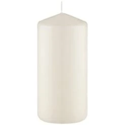 Unscented Pillar Candles 4pk -Household Product Store 391227 pillar candles 4pk 2