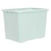 B&M Storage Box With Lid 80L - Sage -Household Product Store 391384 sage 80l storage box and lid 3