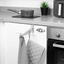 Beldray Multi-Purpose Organisation Hooks 2pk -Household Product Store 392146 beldray 2 pack multipurpose organisation and storage hooks 4