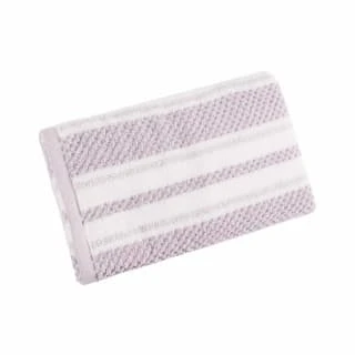 B&M Newbury Stripe Hand Towel - Grey 3 B&M Newbury Stripe Hand Towel - Grey