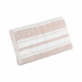 B&M Newbury Stripe Hand Towel - Natural 3 B&M Newbury Stripe Hand Towel - Natural