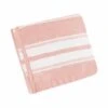 B&M Newbury Stripe Bath Towel - Blush -Household Product Store 392211 newbury bath towel