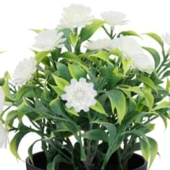 Bloom Daisies In Pot - White -Household Product Store 392825 daisies in pot 2