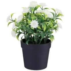Bloom Daisies In Pot - White -Household Product Store 392825 daisies in pot