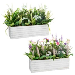 Bloom Extra Large Window Box - White 7 Bloom Extra Large Window Box - White -Household Product Store 392833 extra large window box multi