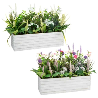 Bloom Extra Large Window Box - White 5 Bloom Extra Large Window Box - White - Image 3