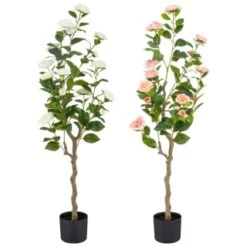 Bloom Rose Tree - White 7 Bloom Rose Tree - White -Household Product Store 392869 rose tree group