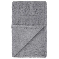 Home Essentials Teddy TV Blanket - Charcoal -Household Product Store 393425 home essentials teddy tv blanket charcoal 2