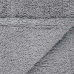 Home Essentials Teddy TV Blanket - Charcoal -Household Product Store 393425 home essentials teddy tv blanket charcoal 3