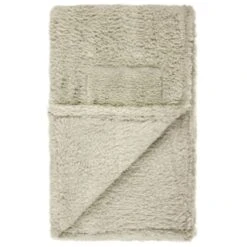 Home Essentials Teddy TV Blanket - Sage -Household Product Store 393430 home essentials teddy tv blanket sage 4