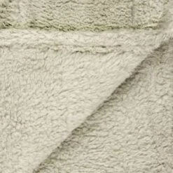 Home Essentials Teddy TV Blanket - Sage -Household Product Store 393430 home essentials teddy tv blanket sage 5