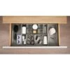 B&M Expandable Drawer Organiser 1 B&M Expandable Drawer Organiser -Household Product Store 393927 expandable drawer organiser grey