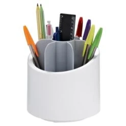 B&M Rotating Cosmetic Organiser -Household Product Store 393929 360 degree cosmetic organiser 2