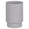 Simply Everyday Matte Grey Tumbler -Household Product Store 393996 matte tumbler grey