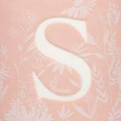 B&M Floral Alphabet Mug (Assorted) -Household Product Store 394397 floral alphabet mug pink s 2