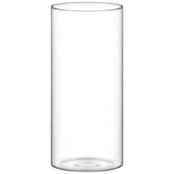 B&M Large Glass Jar With Acacia Wood Lid -Household Product Store 394438 large glass canister with acacia wood 3