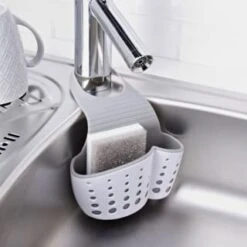 Simply Everyday Kitchen Tap Basket -Household Product Store 394516 simply everyday kitchen tap basket