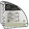 B&M Corner Plate Rack -Household Product Store 394550 corner plate rack 2