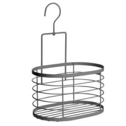 B&M Hanging Bathroom Caddy - Grey
