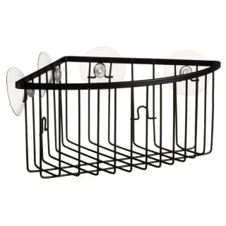 B&M Wire Suction Corner Basket 4 B&M Wire Suction Corner Basket - Image 2