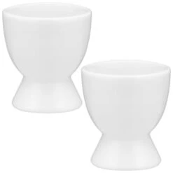B&M Ceramic Egg Cups 2pk -Household Product Store 394615 pack of 2 ceramics egg cups 2