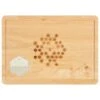 B&M Bee Happy Wooden Chopping Board -Household Product Store 394631 bee happy wooden chopping board