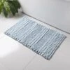 Retreat Knitted Bath Mat 50 X 80cm - Light Blue 1 Retreat Knitted Bath Mat 50 X 80cm - Light Blue -Household Product Store 394659 retreat knitted bathmat light blue