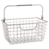 B&M Basket With Handles - Taupe -Household Product Store 394679 basket with handle taupe