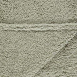 B&M Simply Two Tone Teddy Throw - Sage -Household Product Store 394928 simply plain teddy throw sage 2