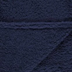 B&M Simply Teddy Navy Rolled Throw 10 B&M Simply Teddy Navy Rolled Throw -Household Product Store 394931 teddy throw navy 3