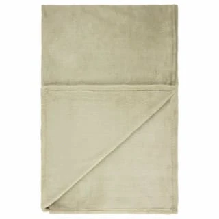 Large Sage Supersoft Fleece Throw 4 Large Sage Supersoft Fleece Throw - Image 2