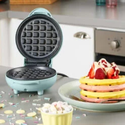 Giles & Posner Mini Waffle Maker 11 Giles & Posner Mini Waffle Maker -Household Product Store 395094 giles and posner mini waffle maker