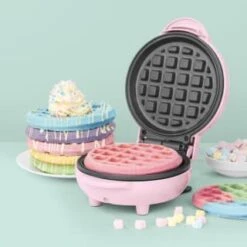 Giles & Posner Mini Waffle Maker 16 Giles & Posner Mini Waffle Maker -Household Product Store 395094 giles and posner waffle maker 2