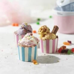 Giles & Posner Ice Cream Maker 0.5L -Household Product Store 395104 giles and posner 0 5l ice cream maker 3